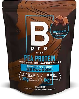 ちょこザップ　ビープロ　プロテイン　バナナ風味　1kg 4個　4kg Amazon | chocoZAP Bpro ビープロ プロテイン ピープロテイン